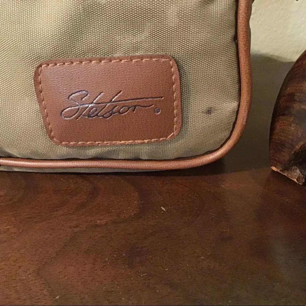 Stetson vintage toiletries bag